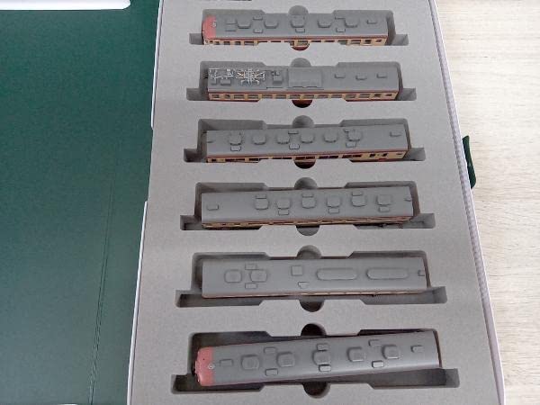 Amazon | Nゲージ KATO 10-462 475系 6両増結セット | 鉄道模型 通販